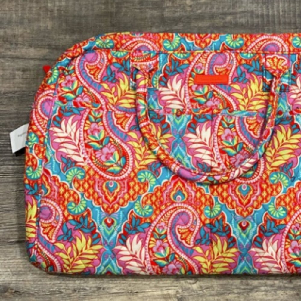 Vera Bradley Weekender (Paisley in Paradise)